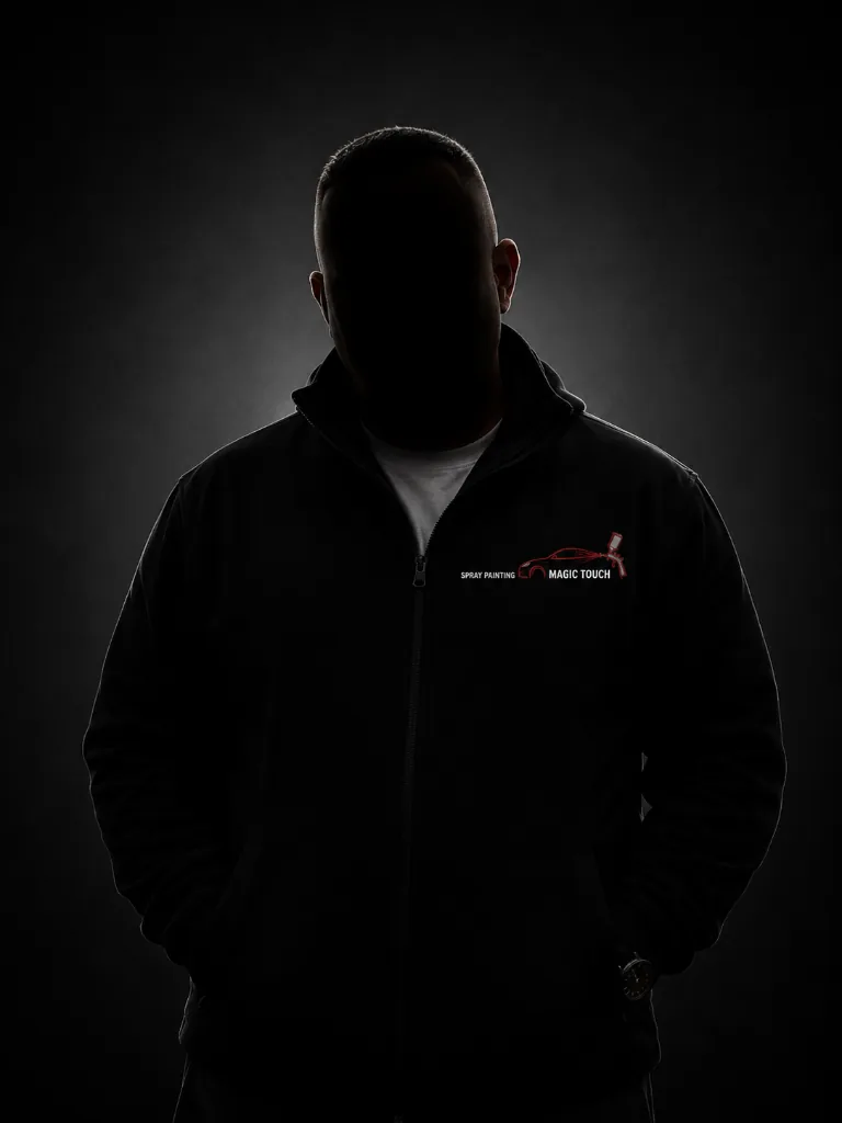 Fadi Alajieh, owner and spray painting specialist at Magic Touch